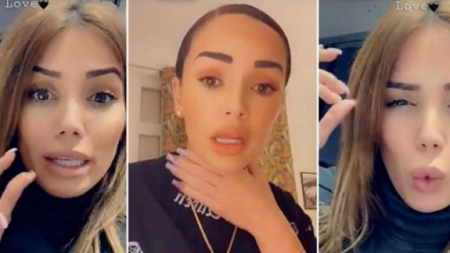 Après avoir attaqué Jazz et Laurent, la JLC Family s'est défendue contre Julien Tanti et sa femme. Mais Manon riposte à nouveau ! ®Snapchat