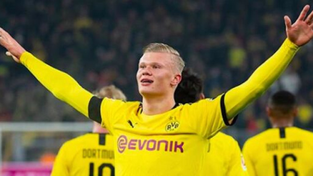 Haaland aurait pu jouer à l'OM. Credit : Instagram/ erling.haaland