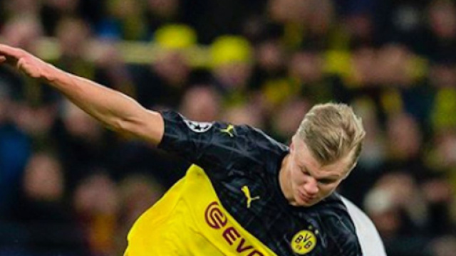 LDC : Haaland a volé la vedette à Neymar et Mbappé. Credit : Instagram/bvb09