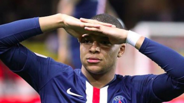 LDC : La mal&eacute;diction ne touche pas que le PSG. Credit: Instagram/k.mbappe