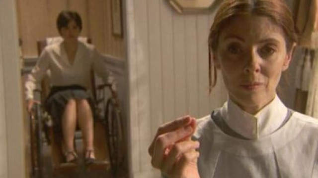 Spoiler Il Segreto: Dori minaccia Maria.