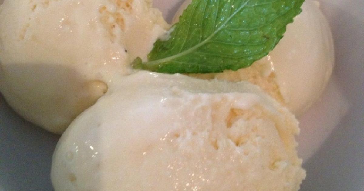 Very simple cream cheese ice cream recipe