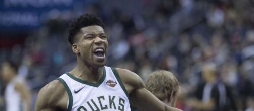 NBA : Giannis affole les compteurs. Credit: Wikimedia Commons