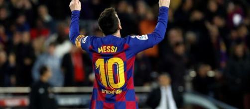 Messi, el goleador de La Liga - culemania.com