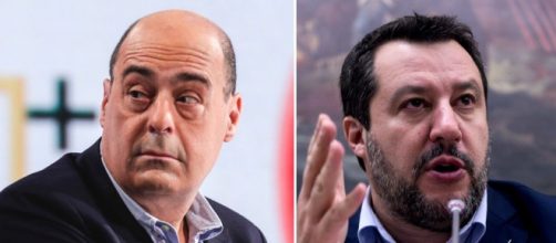 Coronavirus: Matteo Salvini attacca Nicola Zingaretti