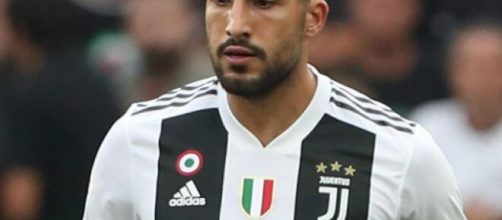 Emre Can, nella foto con la maglia della Juventus.