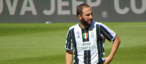 Gonzalo Higuain, punta della Juventus.
