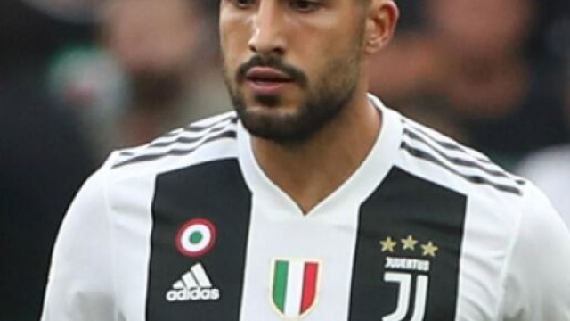 Emre Can, nella foto con la maglia della Juventus.