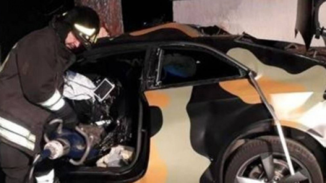 Incidente a Pescara: auto conto albero, quattro morti
