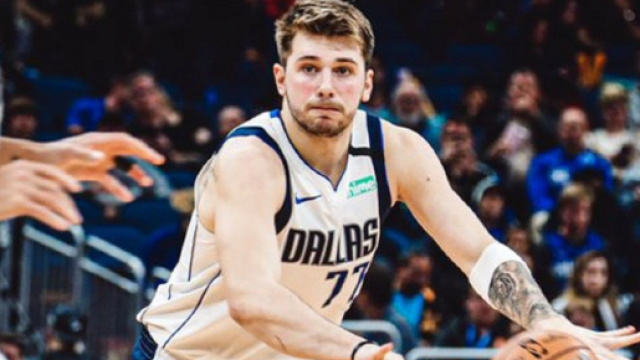 Luka Doncic affole les compteurs avant ses 21 ans (Credit : Twitter Luka Doncic)