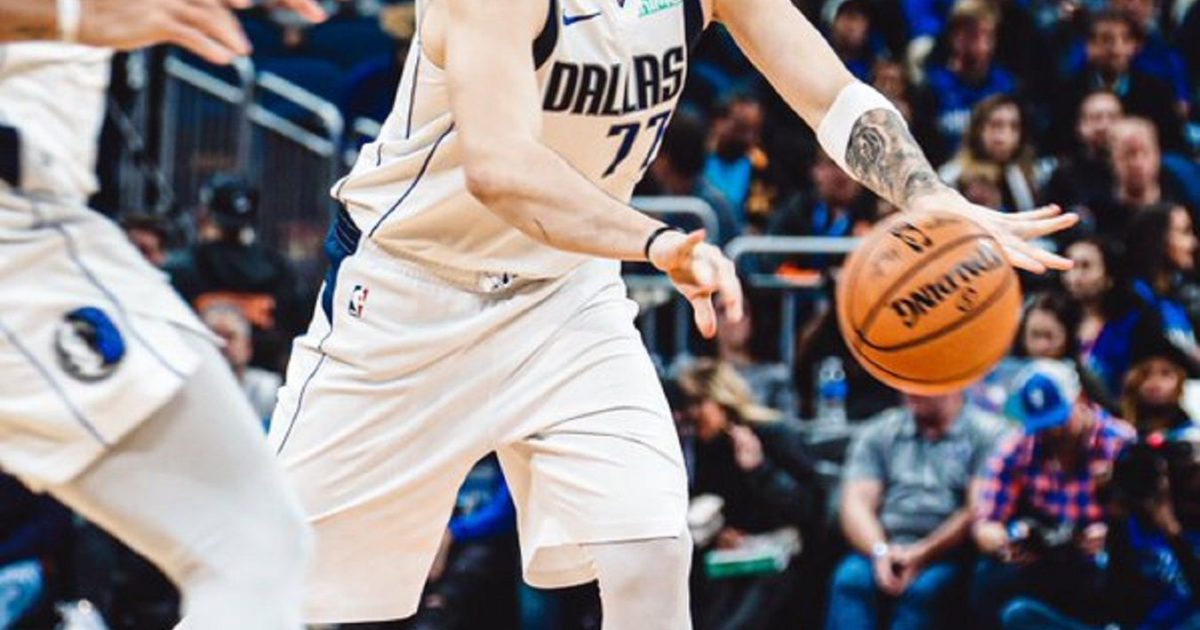 NBA : Luka Doncic Dans Une Liste D'élite Au Nombre De Matches à 30 ...