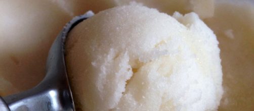 Ginger coconut sherbet [Image credit - Joy - Flickr]