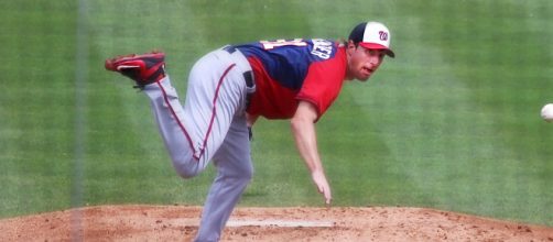 Max Scherzer has won three Cy Youngs in his career. [Image Source: Flickr | Corn Farmer]