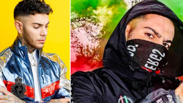 Emis Killa, rapper milanese classe 1989.