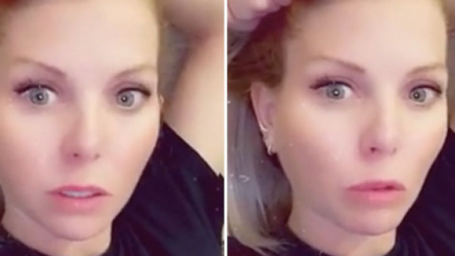 Les Marseillais : Jessica Thivenin répond à ses haters qui la traitent de mauvaise mère. Credit : Snapchat Jessica Thivenin
