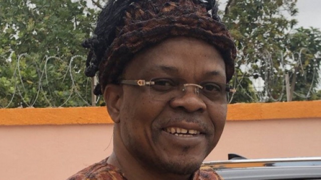Monsieur Alain Lobognon, ancien Ministre de la Jeunesse et des Sports de Côte d'Ivoire. Credit: Twitter/Alainlobog
