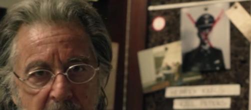 Al Pacino vive o judeu Meyer Offerman na série da Amazon, 'Hunters'. (Arquivo Blasting News)