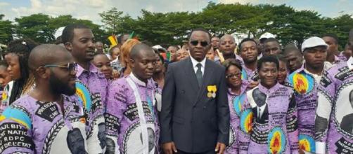 Jacques Yoki Onana, nouveau Maire de la Commune de Yaoundé 6 (c) Yoki Onana