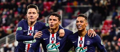 PSG : L'équipe parisienne devra trouver une solution pour jouer sans Thiago Silva. Credit : Instagram/PSG
