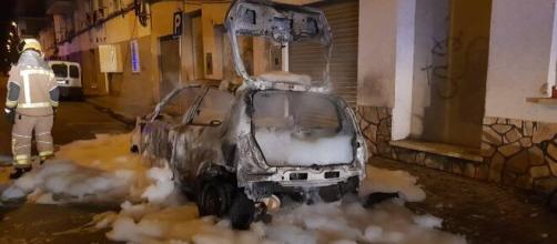 Un concejal de VOX en la localidad de Salt denuncia la quema de su coche