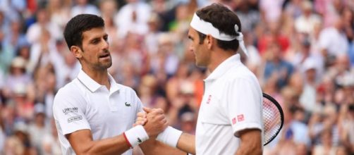 Djokovic augura a Federer un pronto recupero dopo l'infortunio.