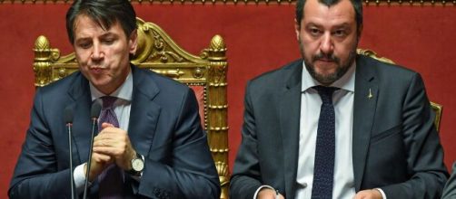 Nuovo aspro conflitto tra il premier Giuseppe Conte e Matteo Salvini.