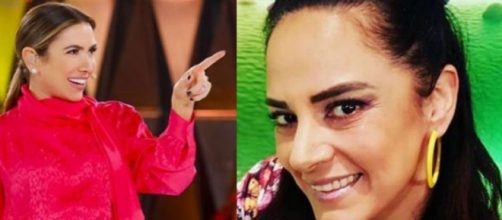 Silvia e Patrícia Abravanel, ambas são filhas do apresentador Silvio Santos. (Reprodução/Instagram/@patriciaabravanel/@silviaabravanel).