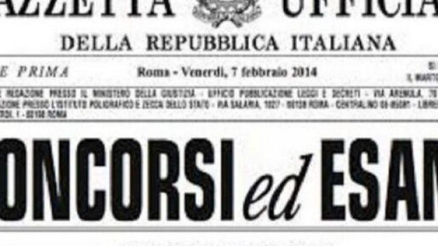 Concorso Unione Terre D'Argine con scadenza a marzo.