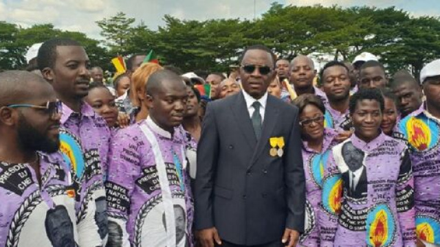 Jacques Yoki Onana, nouveau Maire de la Commune de Yaoundé 6 (c) Yoki Onana