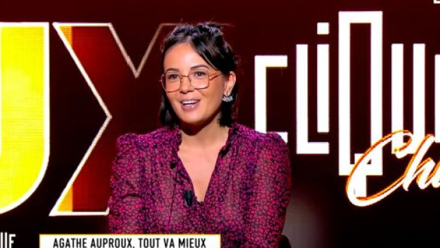 TPMP : Agathe Auproux en r&eacute;mission de son cancer, elle se confie sur ce triste &eacute;v&eacute;nement. Credit: Canal+