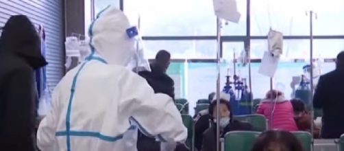 Coronavirus: North Korea steps up against the virus & stops issuing visa to people arriving via China. [Image source/KOREA NOW YouTube video]