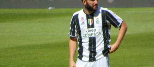 Gonzalo Higuain, punta della Juventus