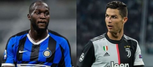 Lukaku e Cristiano Ronaldo, protagonisti annunciati di Juve-Inter.