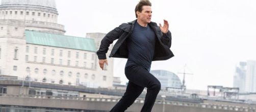The coronavirus has caused production be halted on the upcoming "Mission Impossible" film. [Image Credit] Paramount/YouTube
