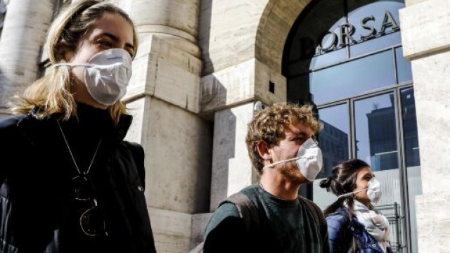 Coronavirus, casi accertati in Veneto, lombardia Toscana e Palermo.