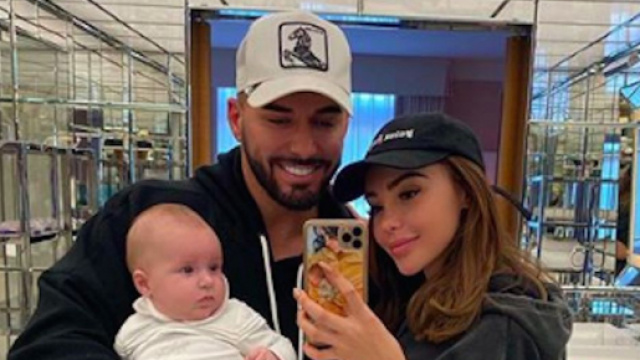 Nabilla et Thomas Vergara auraient un projet commun en cours de création. Credit : Instagram/nabilla