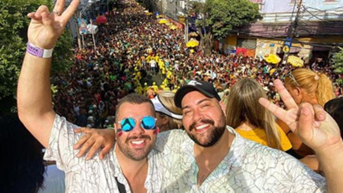 Tiago Abravanel Sobre Relacao Do Marido Com Silvio Santos Frequenta A Casa Do Meu Avo