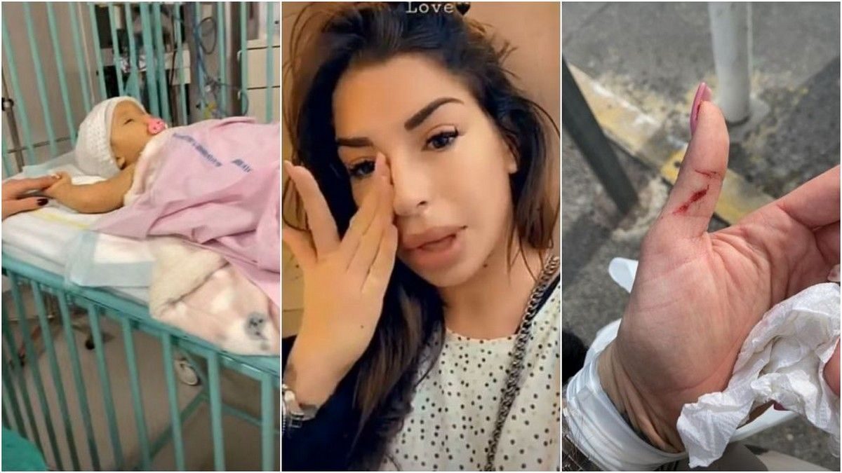 Liam Di Benedetto Joy Père Après sa chirurgie, Liam rentre à l'hôpital voir sa fille et se bat avec le  père