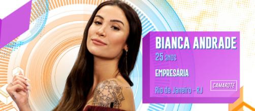 Bianca Andrade é entrevistada após ser eliminada do 'Big Brother Brasil 20'. (Reprodução/TV Globo)