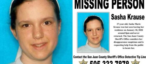 Body found in Arizona identified as missing Mennonite woman. [Photo courtesy of San Juan County Sheriff's Office]