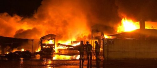 Drammatico incendio a Strasburgo: cinque morti e sette feriti