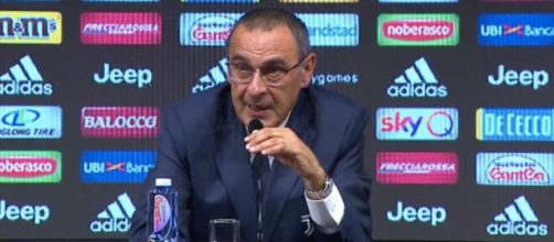 Sarri parla di Juventus-Inter a porte chiuse