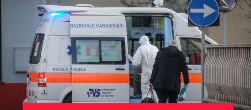 Taranto, accertato primo caso di coronavirus.