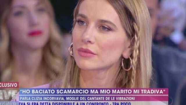 Clizia Incorvaia, interviene il fratello Mattia: ‘Non dà peso alle parole’.