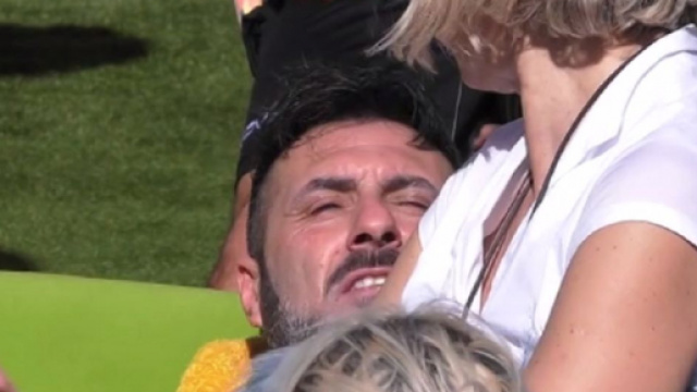 GF Vip 4, Sossio Aruta critica Serena Enardu: ‘E’ stata troppo aggressiva’.