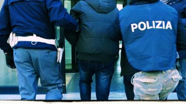 Il 25enne è stato arrestato dagli agenti di Polizia del commissariato di Quartu.