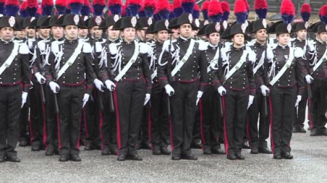 Piano di reclutamento per un totale di 3.581 allievi Carabinieri in ferma quadriennale: scadenza concorso 26 marzo