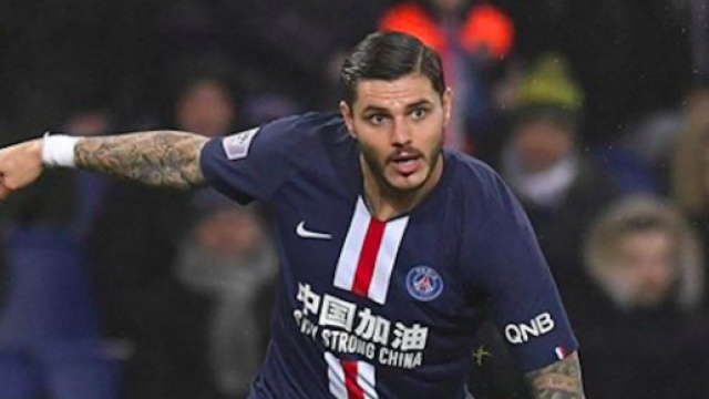 PSG : Icardi aurait disjoncté avant le match contre Dortmund. Credit: Instagram/mauroicardi