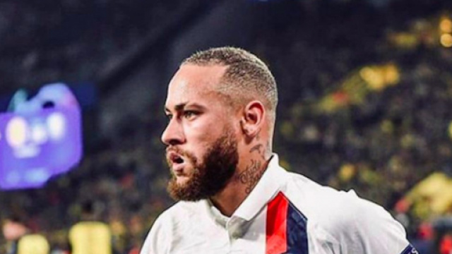 Selon L'Equipe, Neymar ne ce serait pas entrainé avec les joueurs du PSG. Credit: Instagram/Neymarjr