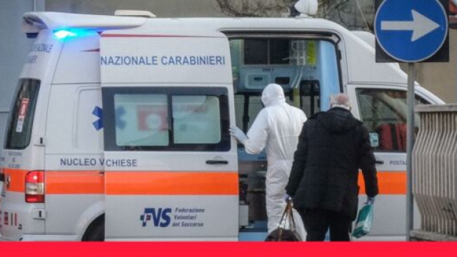 Taranto, accertato primo caso di coronavirus.